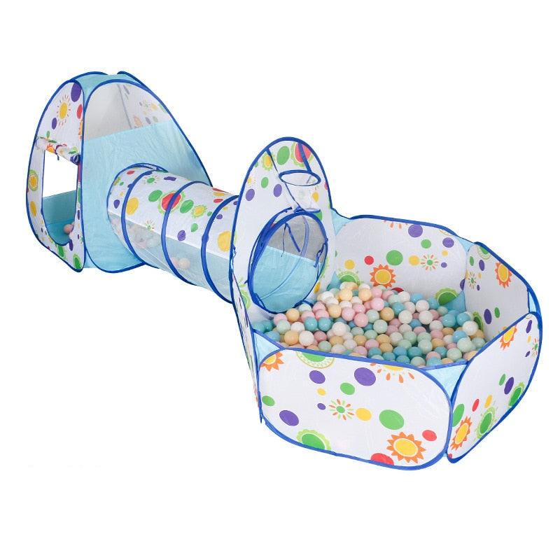 Piscina de Bolinha Infantil 3 em 1 - Play Tent Imbaby - My Store