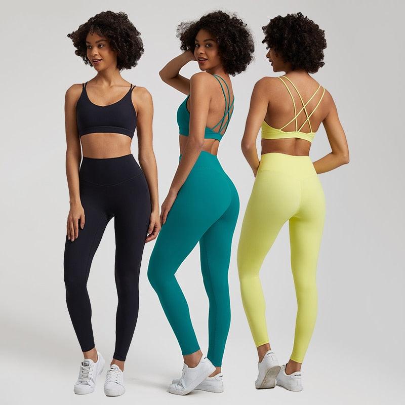 Conjunto com Leggings de Cintura Alta - My Store