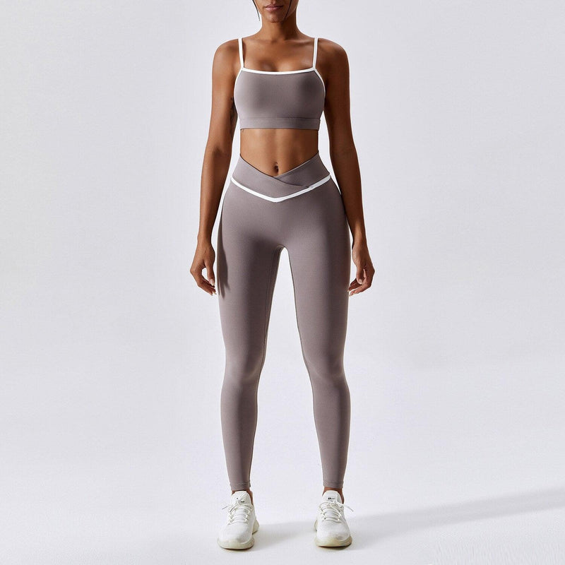 Conjunto Esportivo Nude - My Store