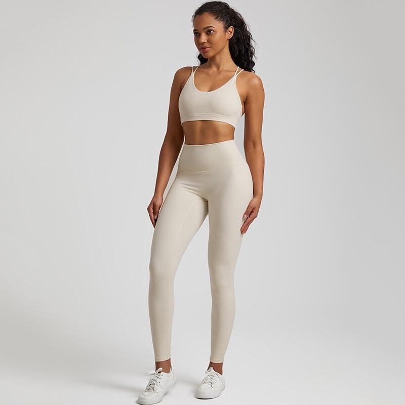 Conjunto com Leggings de Cintura Alta - My Store