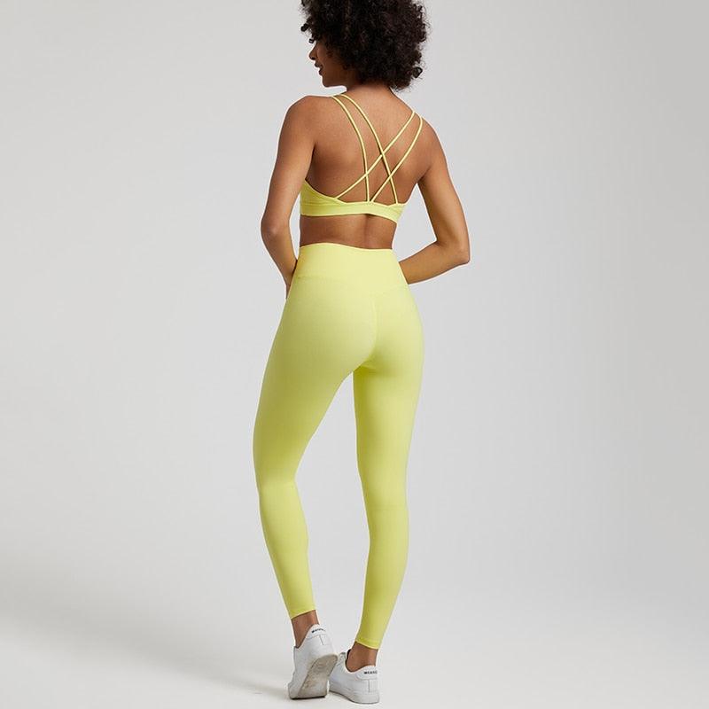 Conjunto com Leggings de Cintura Alta - My Store
