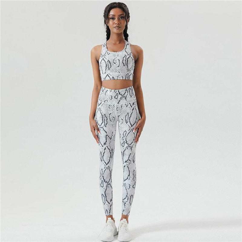 Conjunto Esportivo Pele de Cobra - My Store